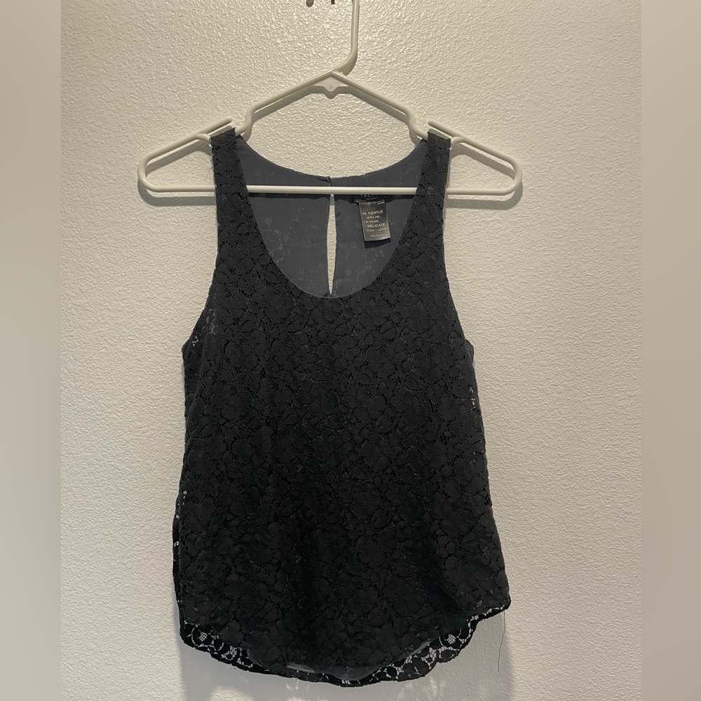 Talula - Betty Blouse - XXS - Black